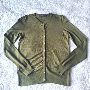 Marks & Spencer Green Cardigan